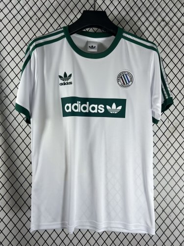 26-27 AD Oasis White Casual Edition Training shirts
