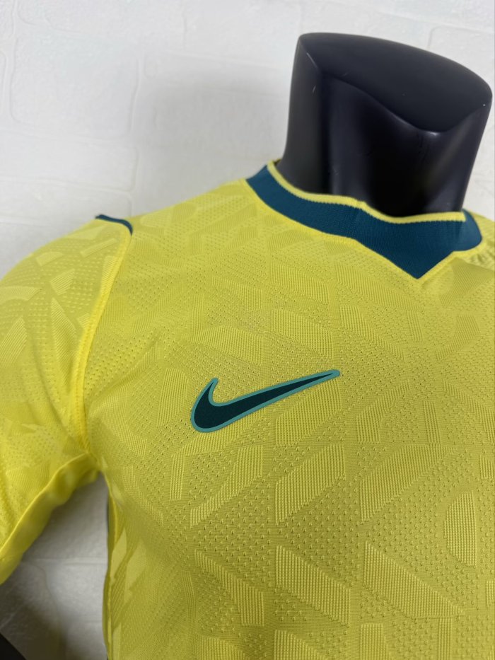 2026 Brazil Home Player Version Soccer Jersey