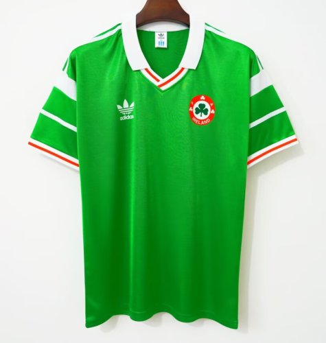 1988-1990 Ireland Home Retro Soccer Jersey