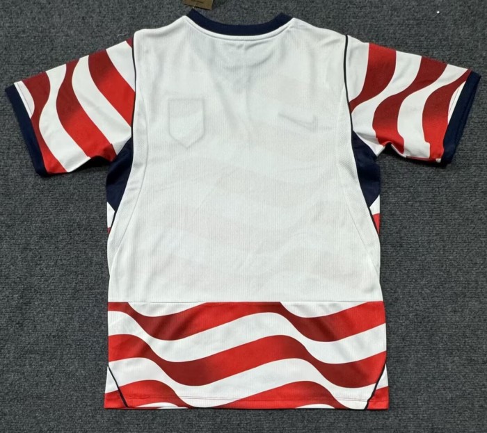 2026 USA Home Fans Soccer Jersey (Graphic Version)