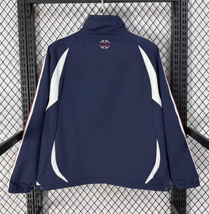 2026 France New Pattern Windbreaker