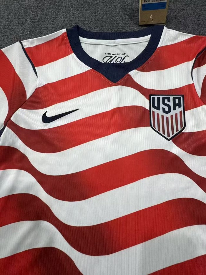 2026 USA Home Fans Soccer Jersey (Graphic Version)