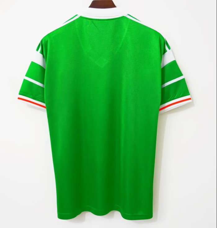 1988-1990 Ireland Home Retro Soccer Jersey