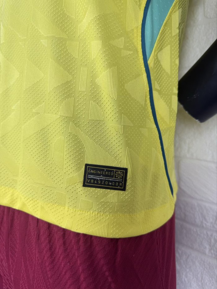 2026 Brazil Home Player Version Soccer Jersey