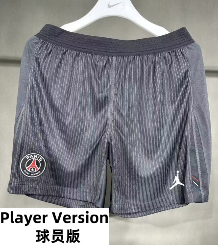 25-26 Paris Saint-Germain Fourth Player Version Shorts Pants (球员短裤)