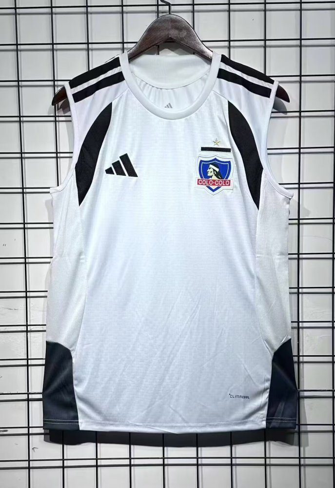 26-27 Colo-Colo White Vest