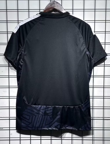 25-26 Colo-Colo Black Goalkeeper Fans Soccer Jersey