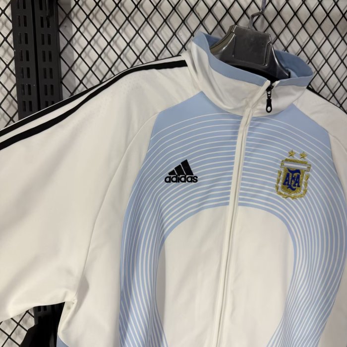 2026 Argentina New Pattern Windbreaker