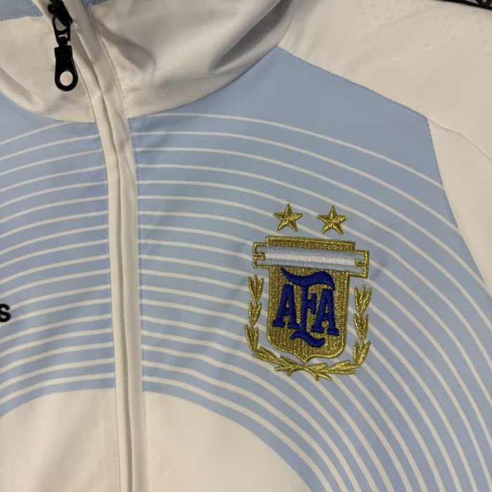 2026 Argentina New Pattern Windbreaker