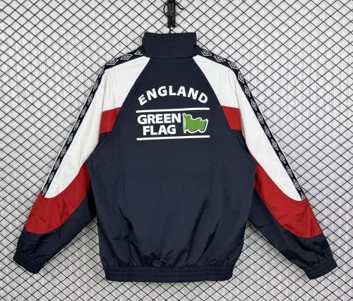 1998 England Retro Windbreaker