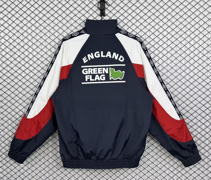 1998 England Retro Windbreaker