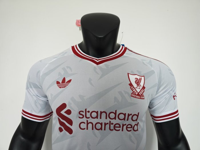 26-27 Liverpool Away Player Version Soccer Jersey