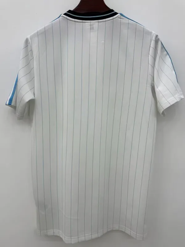 25-26 Argentina White Casual Edition Fans Training shirts
