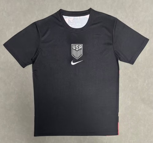 2026 USA Black GoalKeeper Fans Soccer Jersey