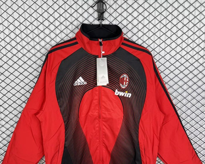 2006-2007 AC Milan Retro Windbreaker