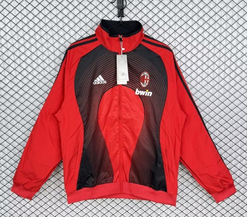 2006-2007 AC Milan Retro Windbreaker