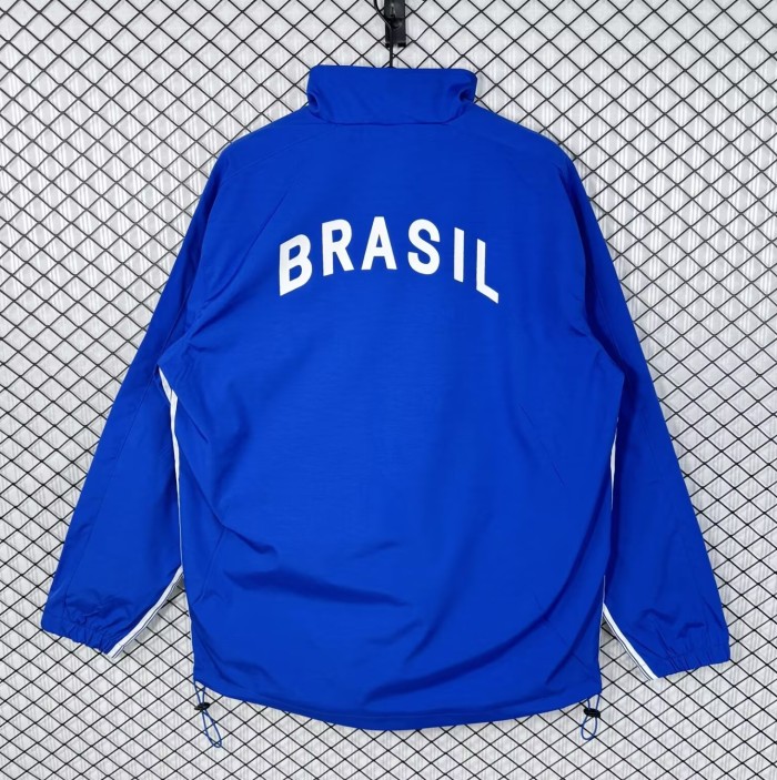 1998 Brazil Retro Windbreaker