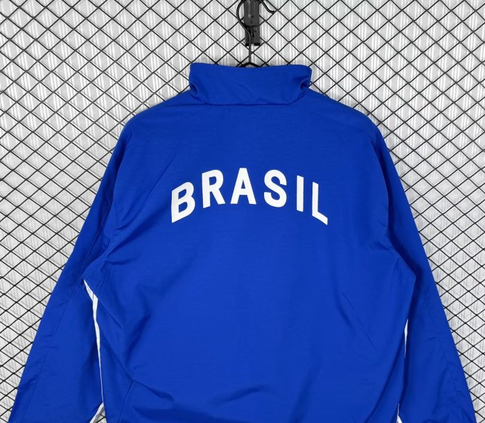 1998 Brazil Retro Windbreaker