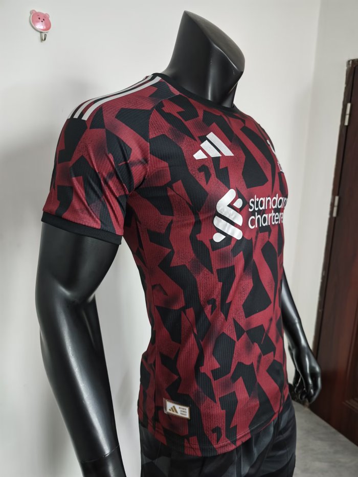 26-27 Liverpool Third Player Version Soccer Jersey