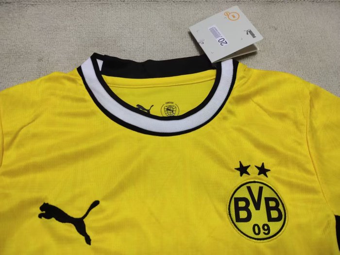 2026 Dortmund Home Kids Soccer Jersey