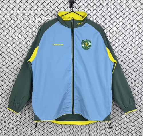 2002-2003 Sporting Lisbon Retro Windbreaker