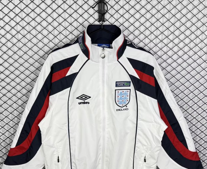 1998 England Retro Windbreaker