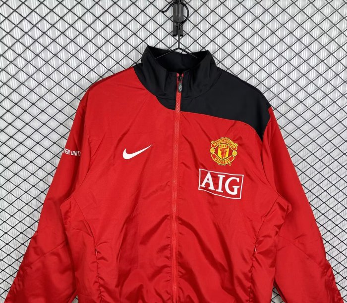 2007-2008 Manchester United Retro Windbreaker
