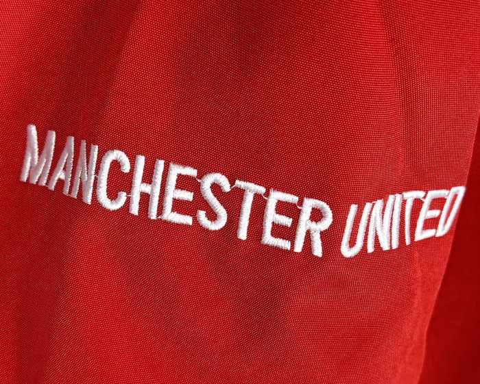 2007-2008 Manchester United Retro Windbreaker