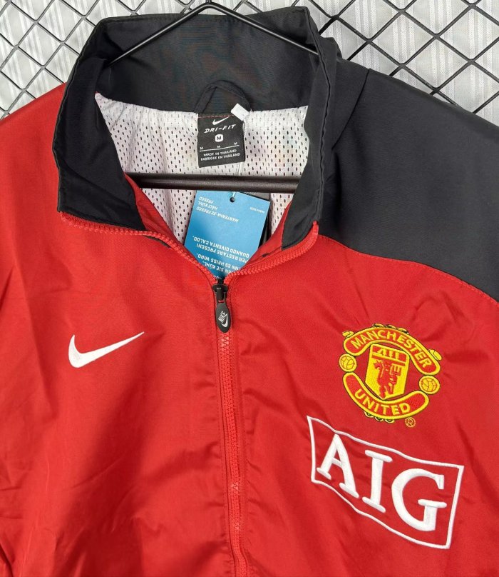 2007-2008 Manchester United Retro Windbreaker