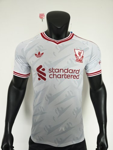 26-27 Liverpool Away Player Version Soccer Jersey