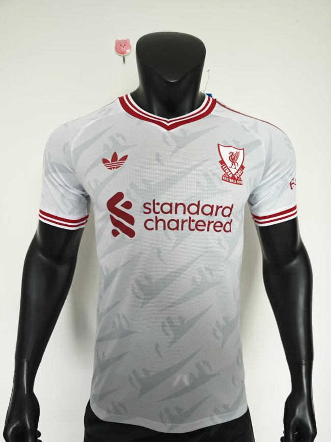 26-27 Liverpool Away Player Version Soccer Jersey