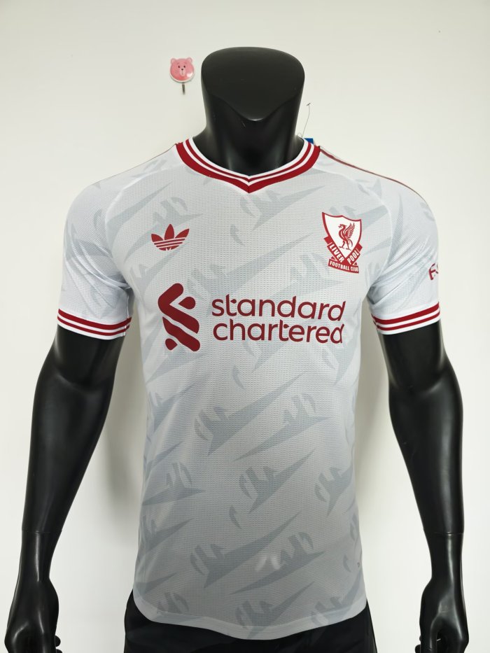 26-27 Liverpool Away Player Version Soccer Jersey