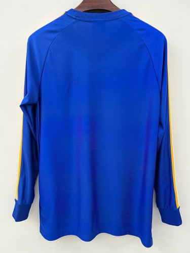 26-27Real Madrid Blue Long Sleeve Training shirts