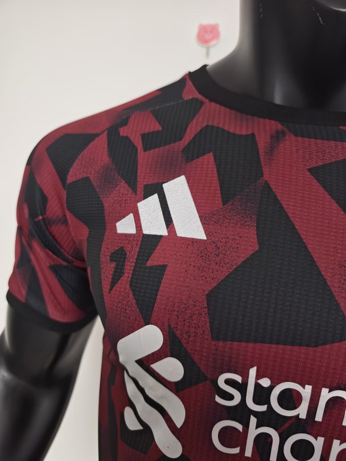 26-27 Liverpool Third Player Version Soccer Jersey