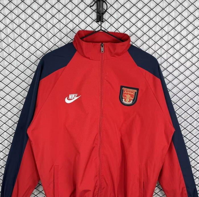1996-1997 Arsenal Retro Windbreaker