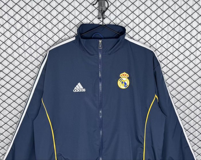 1999-2000Real Madrid Retro Windbreaker