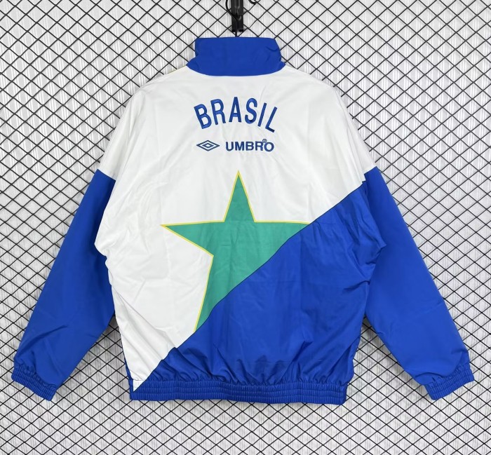 1993-1994 Brazil Retro Windbreaker