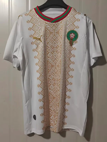 2026 Morocco Away Fans Soccer Jersey