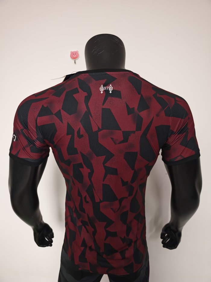26-27 Liverpool Third Player Version Soccer Jersey