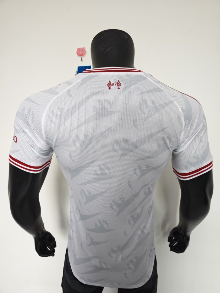 26-27 Liverpool Away Player Version Soccer Jersey