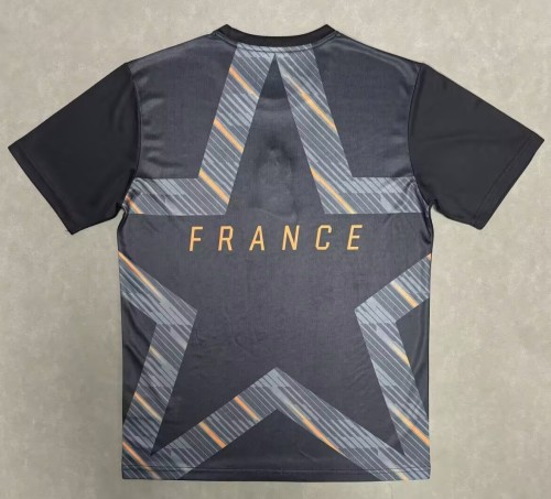 2026 France Black GoalKeeper Fans Soccer Jersey