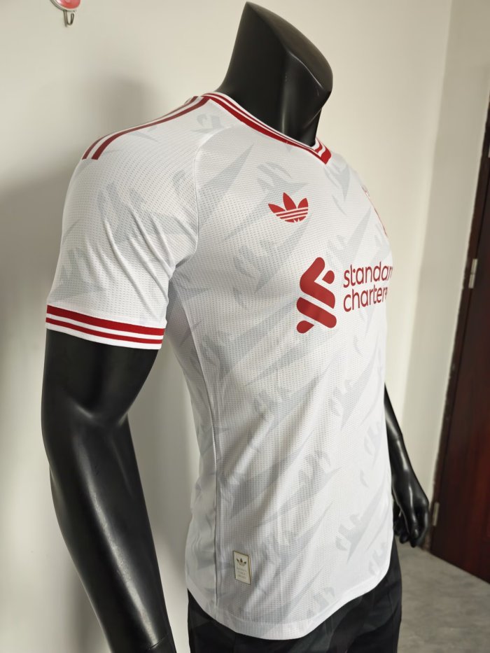 26-27 Liverpool Away Player Version Soccer Jersey