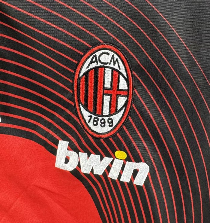 2006-2007 AC Milan Retro Windbreaker