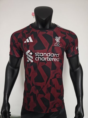 26-27 Liverpool Third Player Version Soccer Jersey