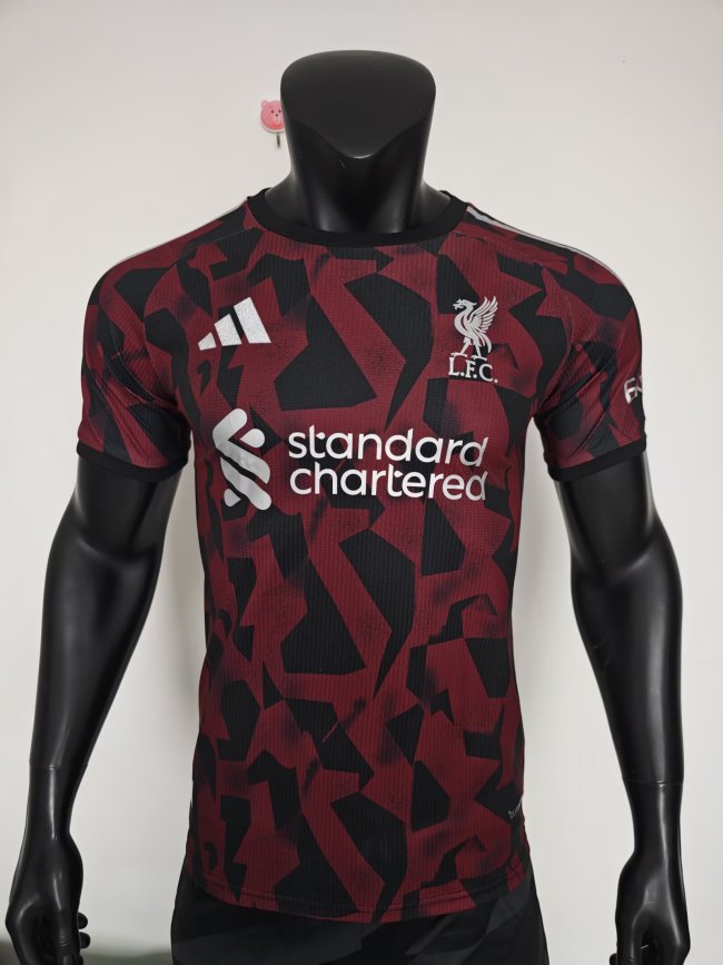 26-27 Liverpool Third Player Version Soccer Jersey