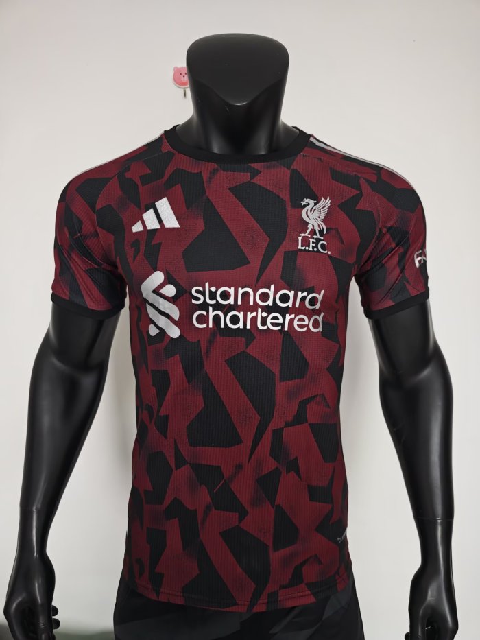 26-27 Liverpool Third Player Version Soccer Jersey