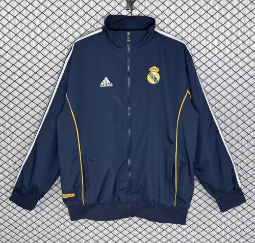 1999-2000Real Madrid Retro Windbreaker