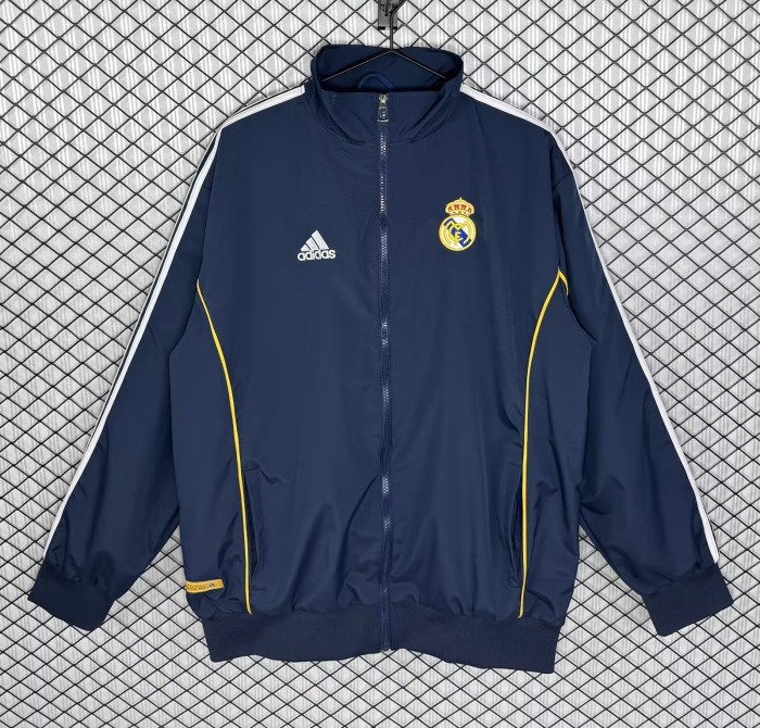 1999-2000Real Madrid Retro Windbreaker