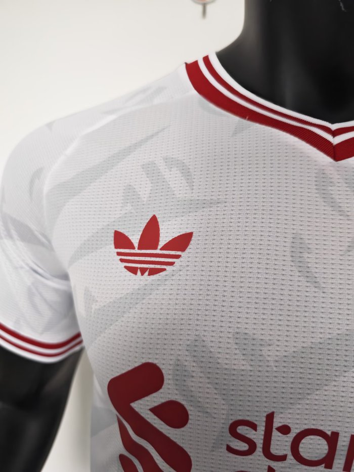 26-27 Liverpool Away Player Version Soccer Jersey