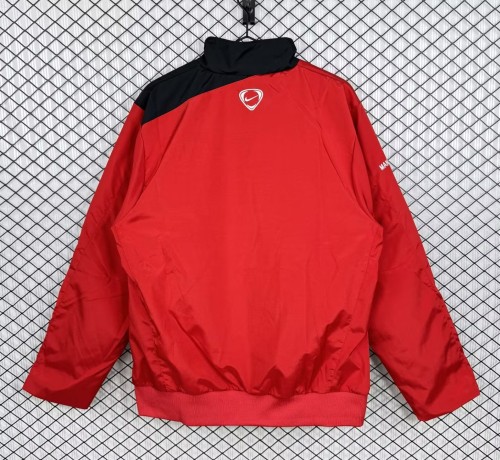 2007-2008 Manchester United Retro Windbreaker